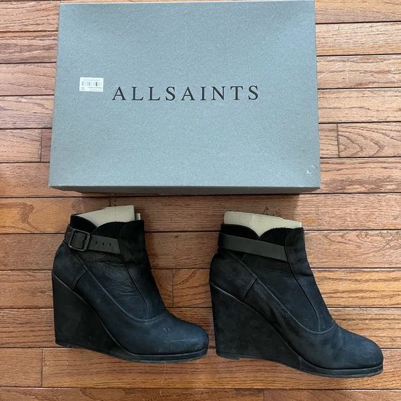 All Saints “Jack’s Place” Wedges